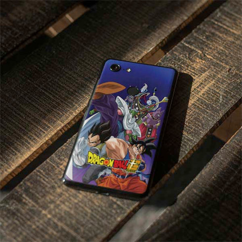 Dragon Ball Super Group Google Pixel 3 Skin